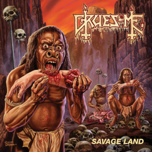 gruesome