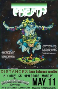 may 5 maeth distances torn